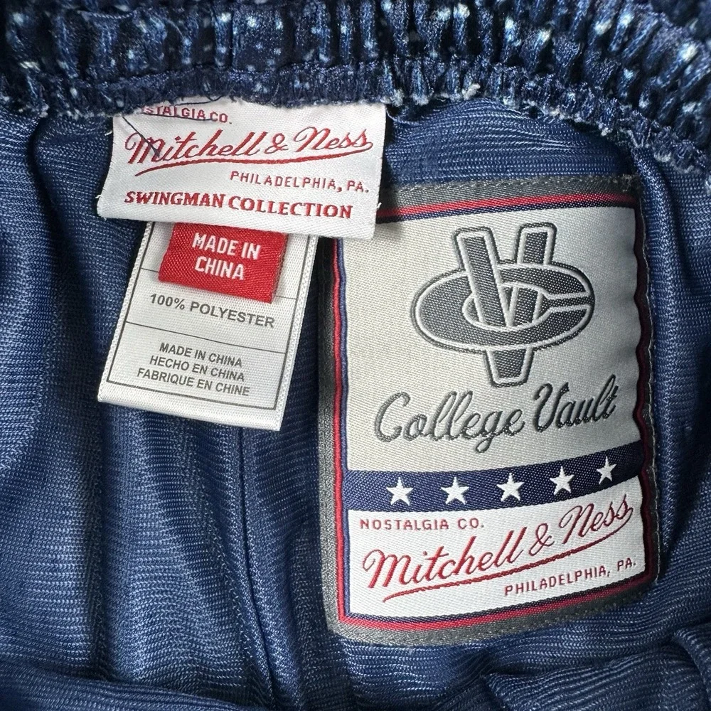 Mitchell & Ness Georgetown Hoyas Basketball Shorts Re Take College Vault Medium